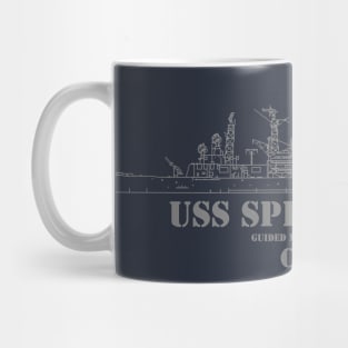 USS Springfield Mug